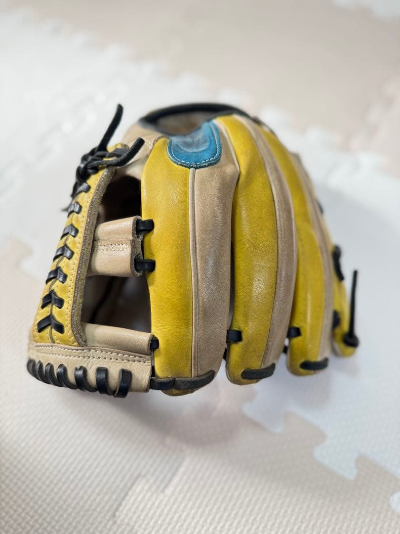 【大幅値下げ】ミズノ グローバルエリート 軟式オーダーグラブ 坂本勇人モデル