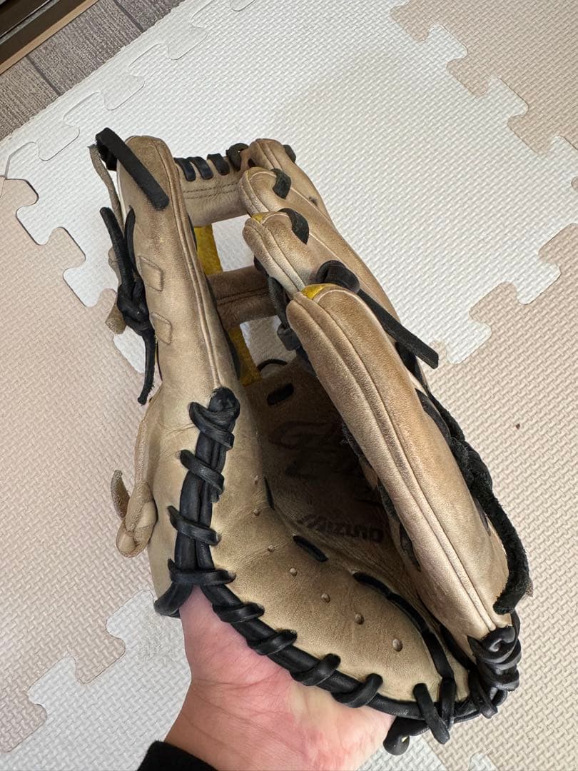 【大幅値下げ】ミズノ グローバルエリート 軟式オーダーグラブ 坂本勇人モデル