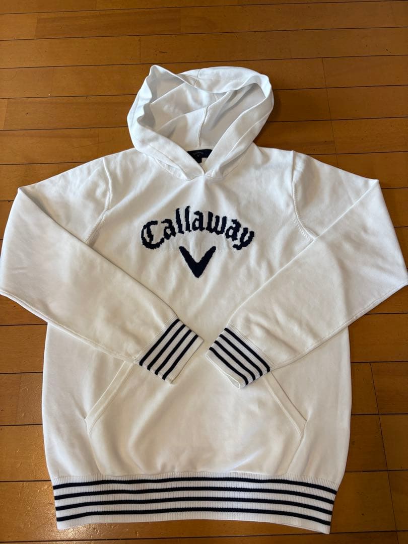 Callaway レディースフード付きセーター　スカートセット