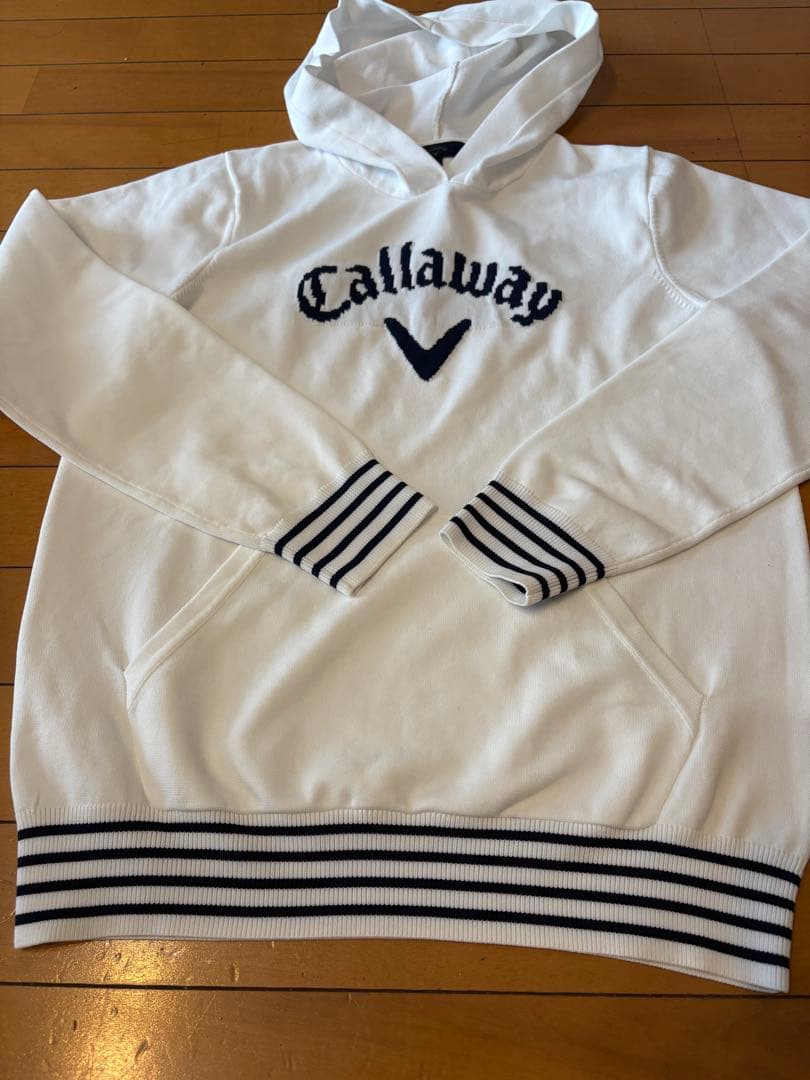 Callaway レディースフード付きセーター　スカートセット