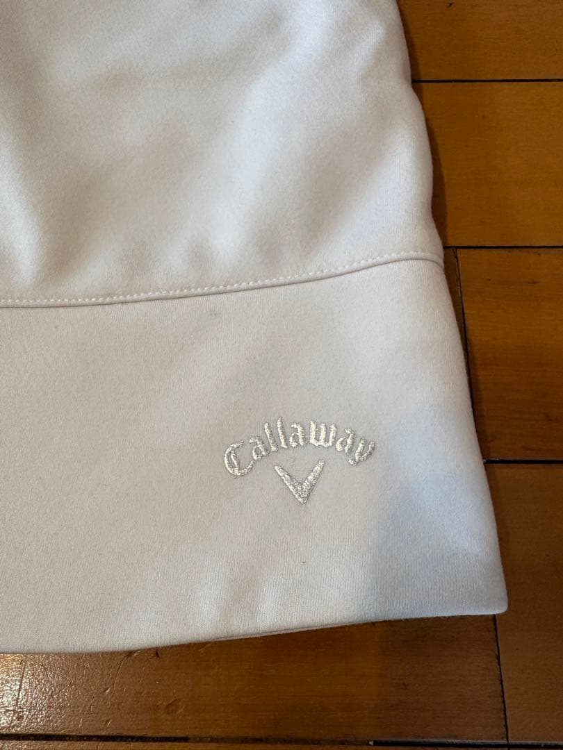 Callaway レディースフード付きセーター　スカートセット