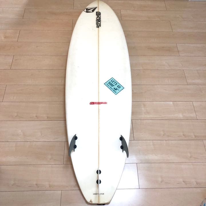 【最終値下げ！】サーフボードセット ORIGINAL FIVE 6.2ft