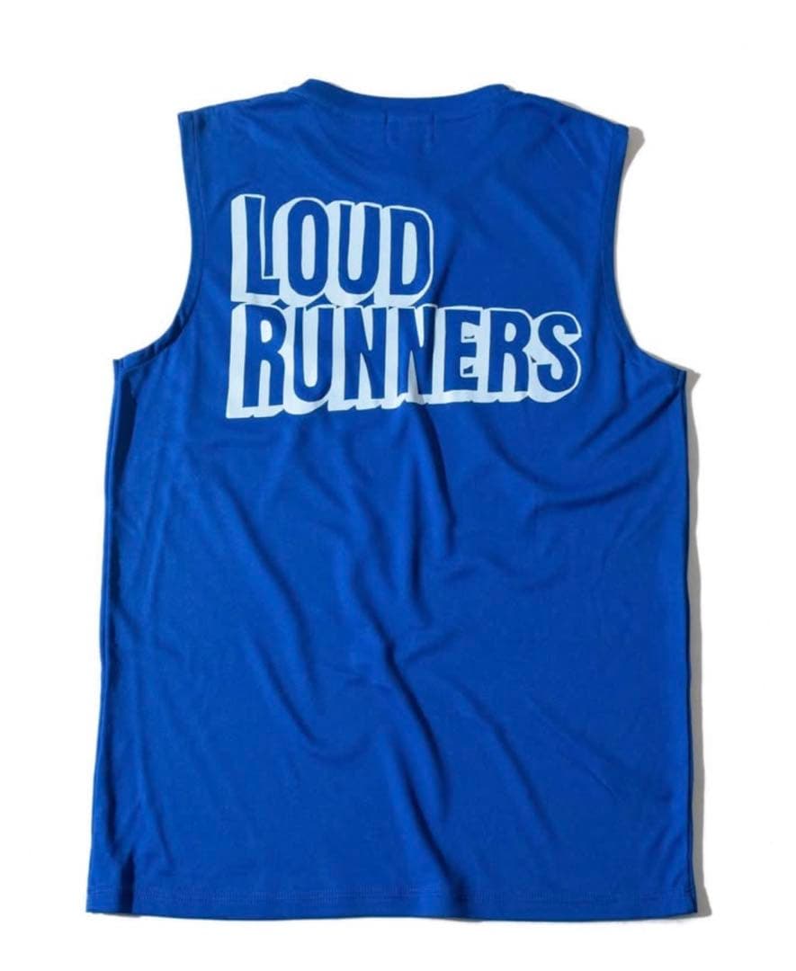 ラウドランナーズ ELDORESO エルドレッソ ノースリーブ Tシャツ M