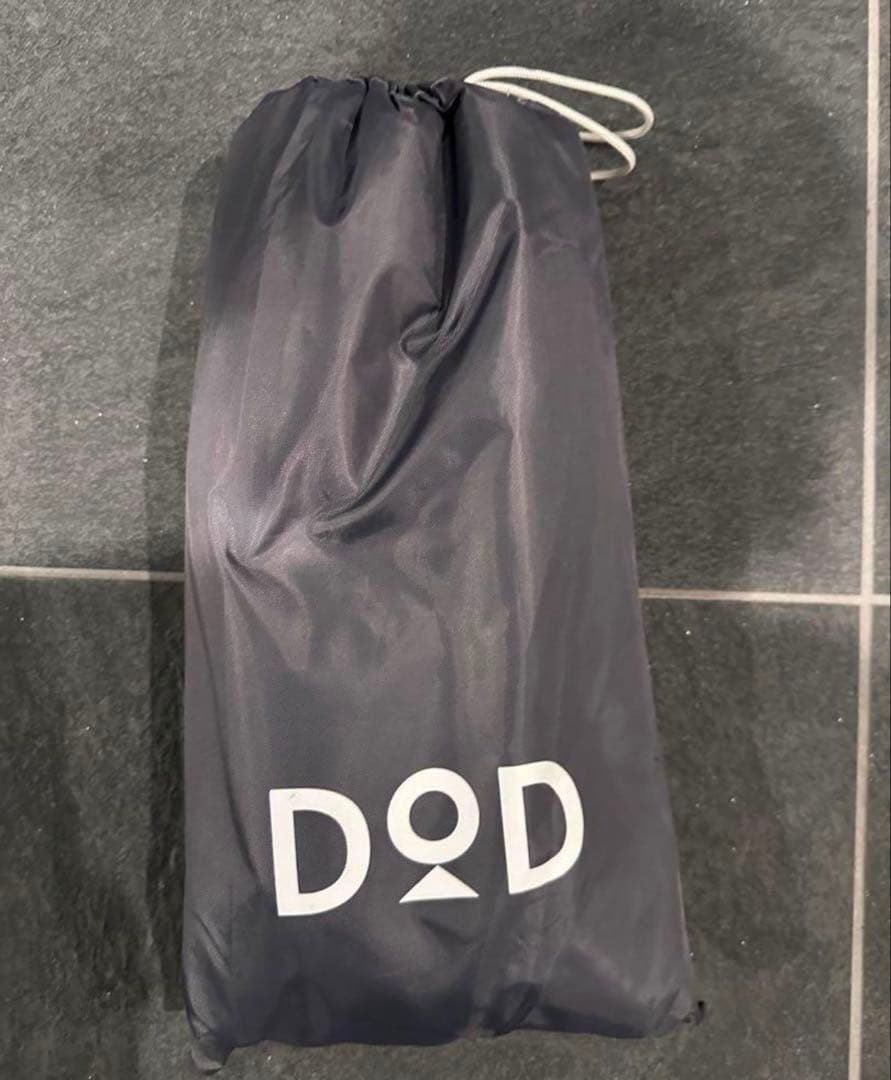 DOD ワンポールテント M 5人用 タン＋グランドシート