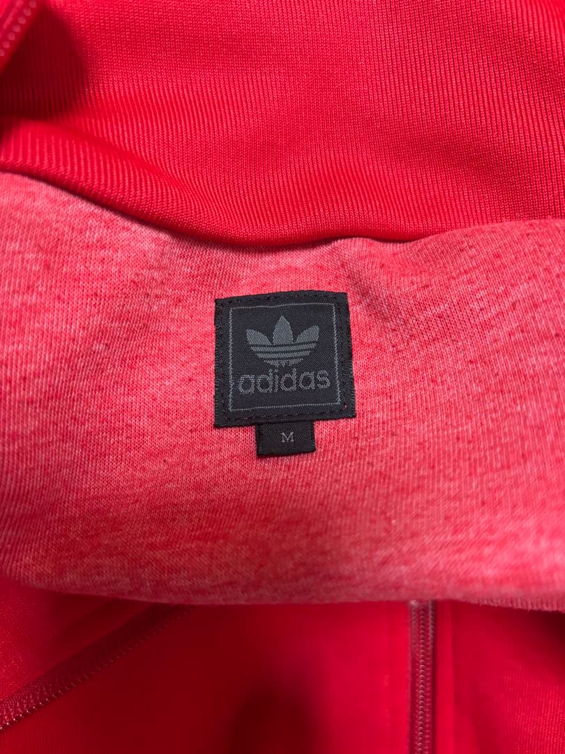 adidas スペイン ジャージ 赤