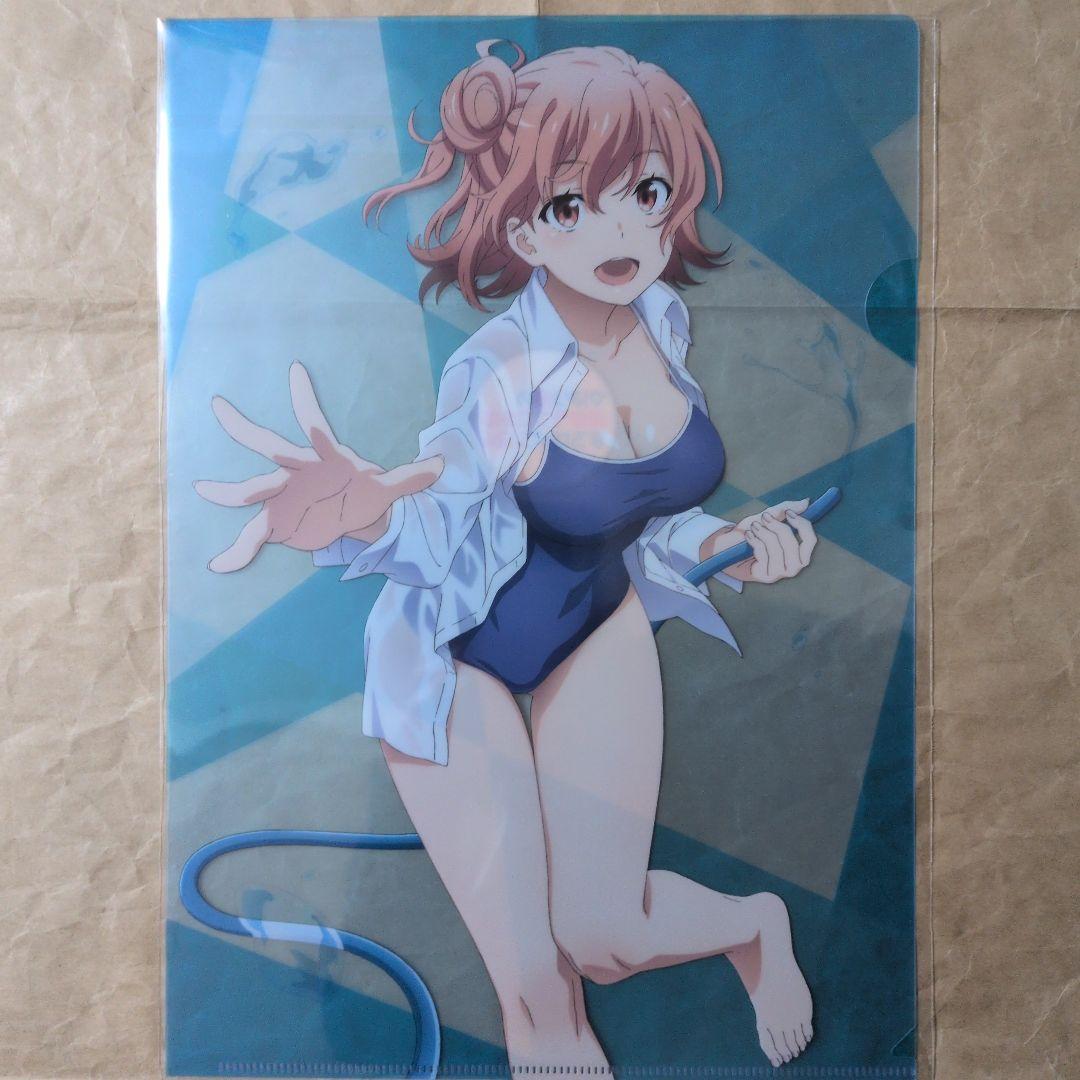 送料無料★3枚 スク水A4クリアファイル/俺ガイルやはり俺の青春ラブコメ99