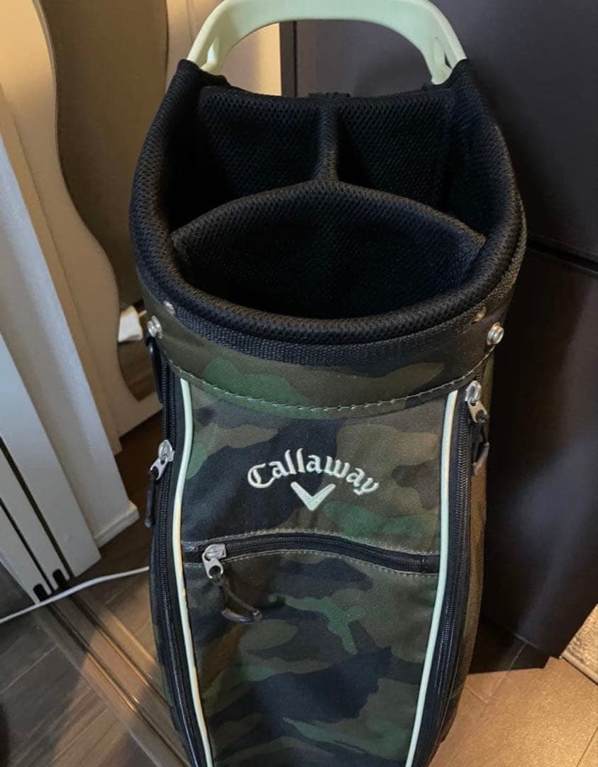 callaway キャロウェイ キャディバック　迷彩柄