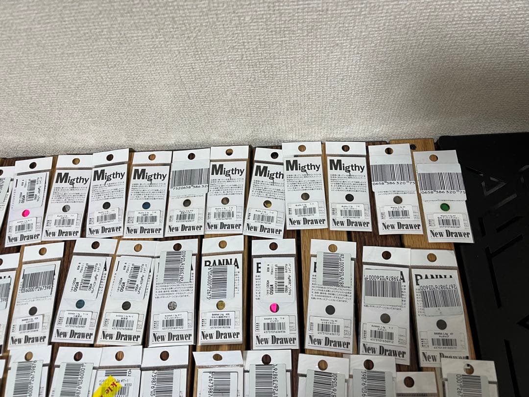 ニュードロワー ハント&バンナ 55枚セット　問屋カラー プロパーカラー