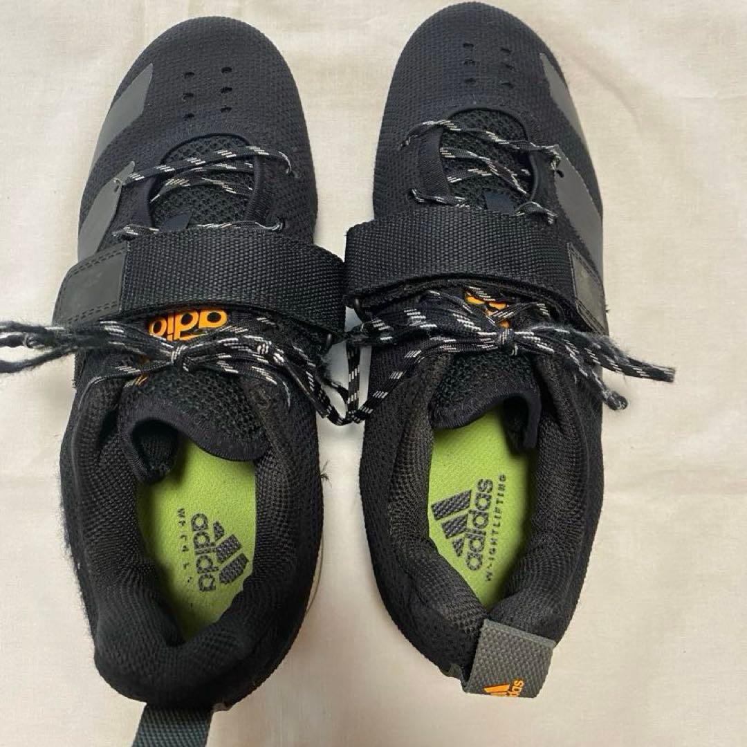 adidas アディパワー スクワット・デッドリフト用 24.5cm 美品