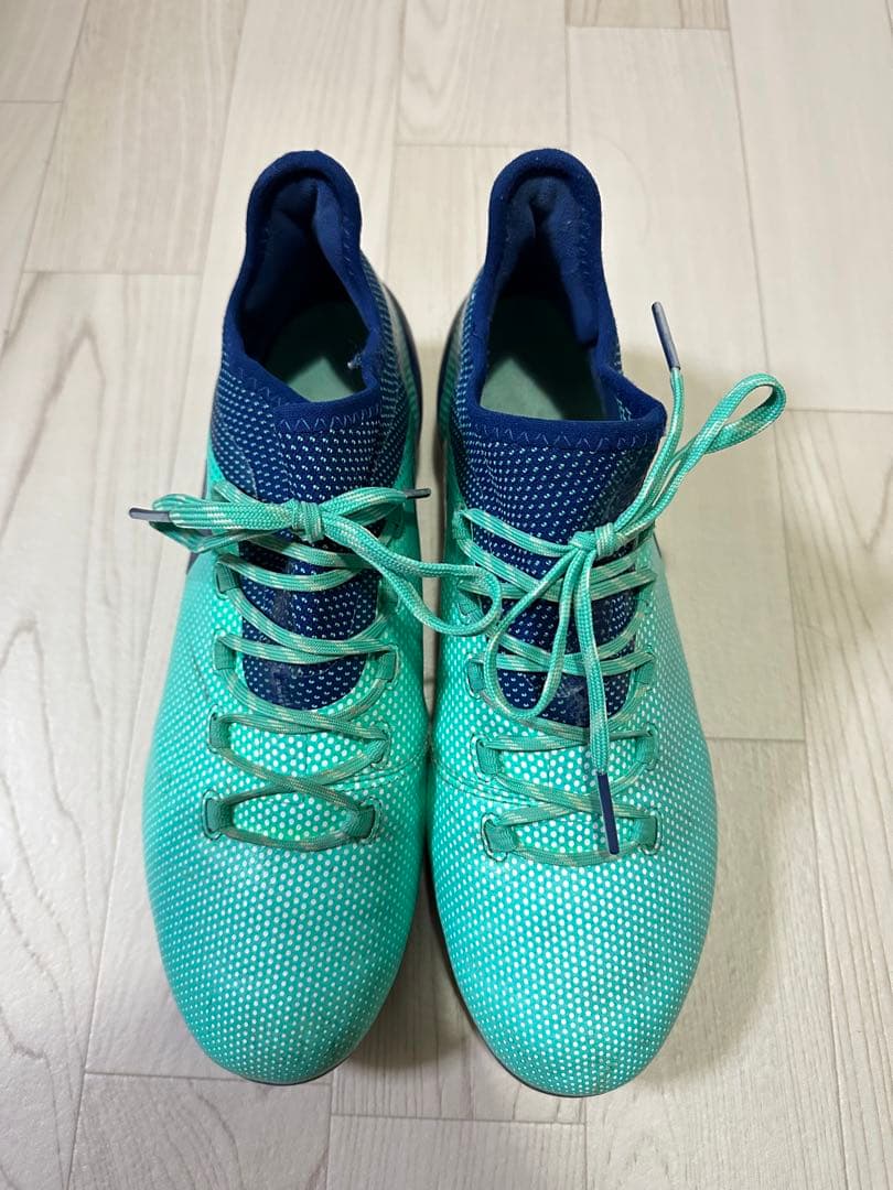 adidas エックス　X HG 27cm