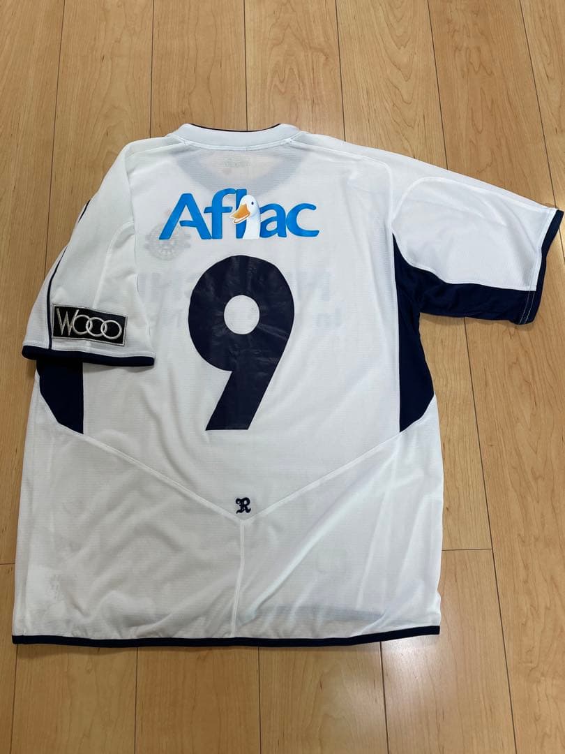 柏レイソル 選手用ユニフォーム 2005-06（AWAY） #9 O-XO