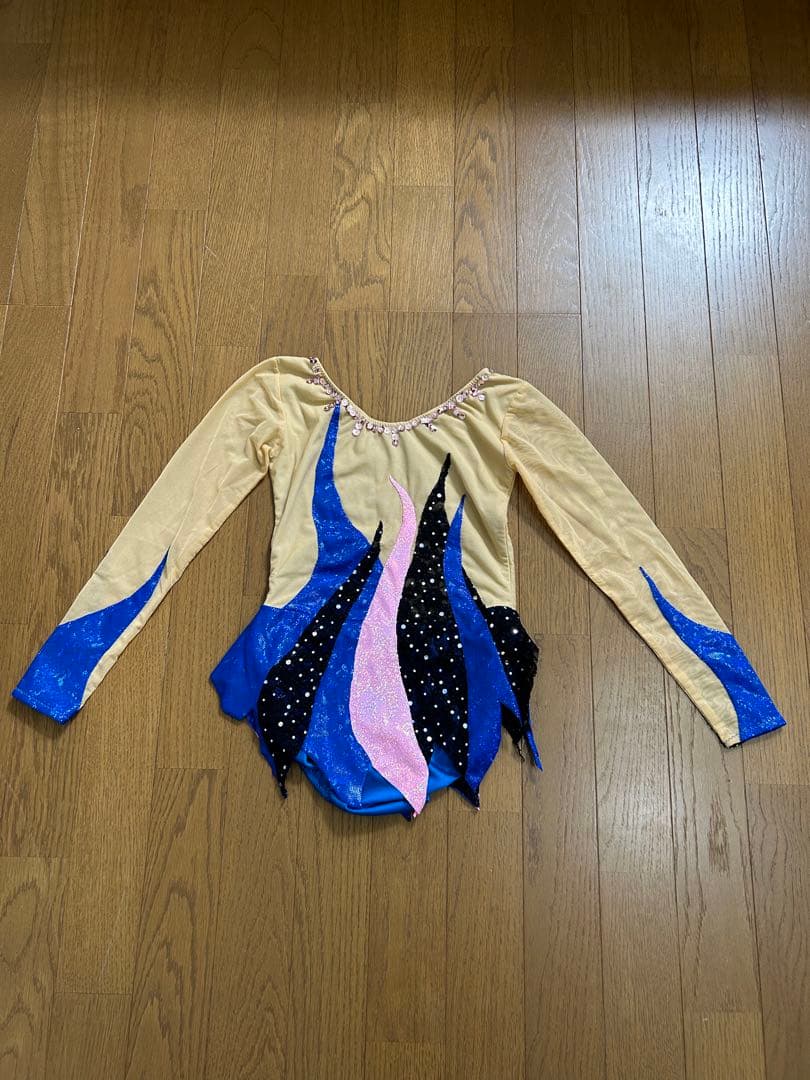 新体操　レオタード  衣装　140