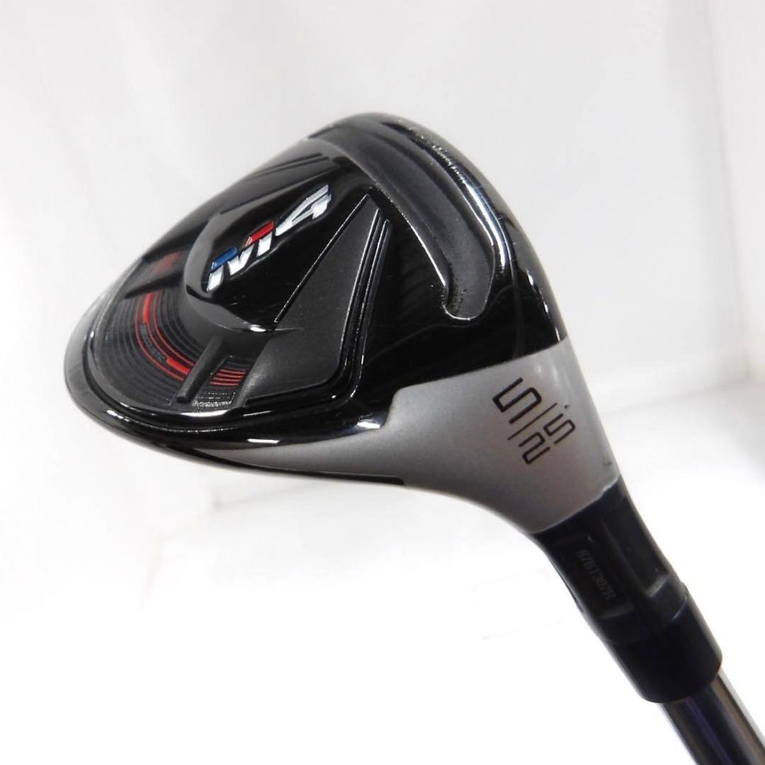 テーラーメイド M4 5U RE-AX 90 STEEL JAPAN・（S）