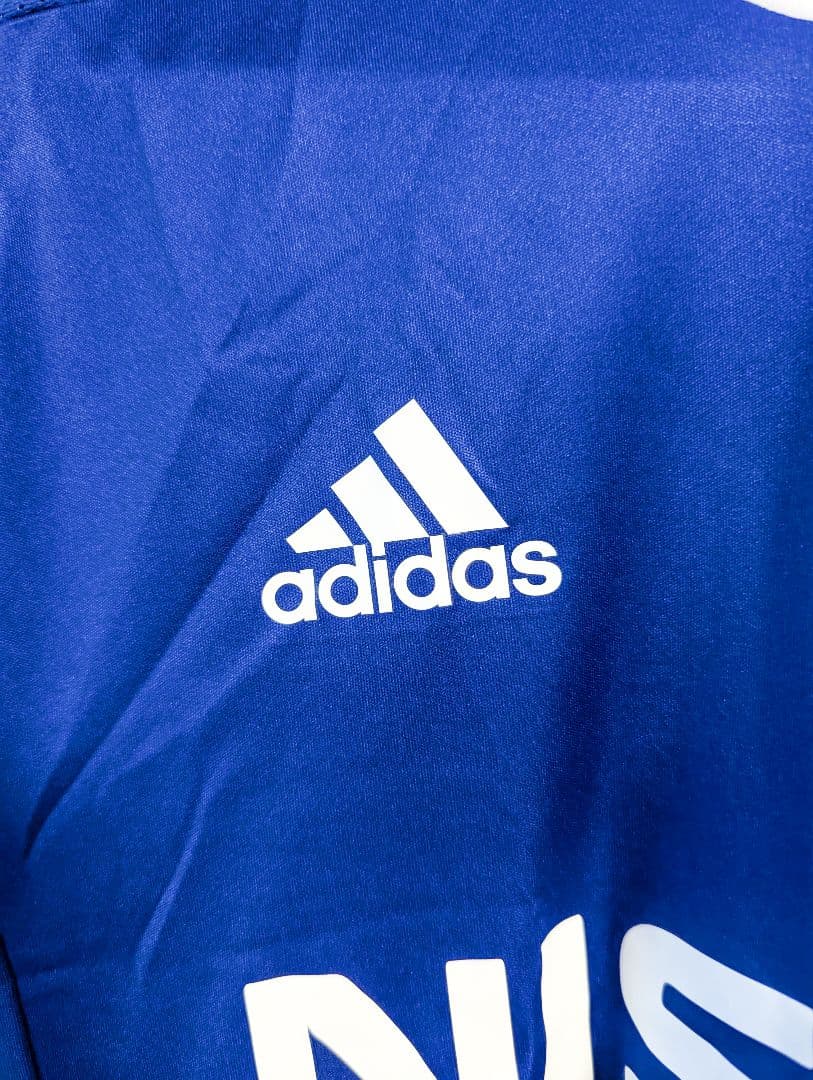 横浜F・マリノス 2014年 ユニフォーム 端戸仁 17番 Oサイズadidas