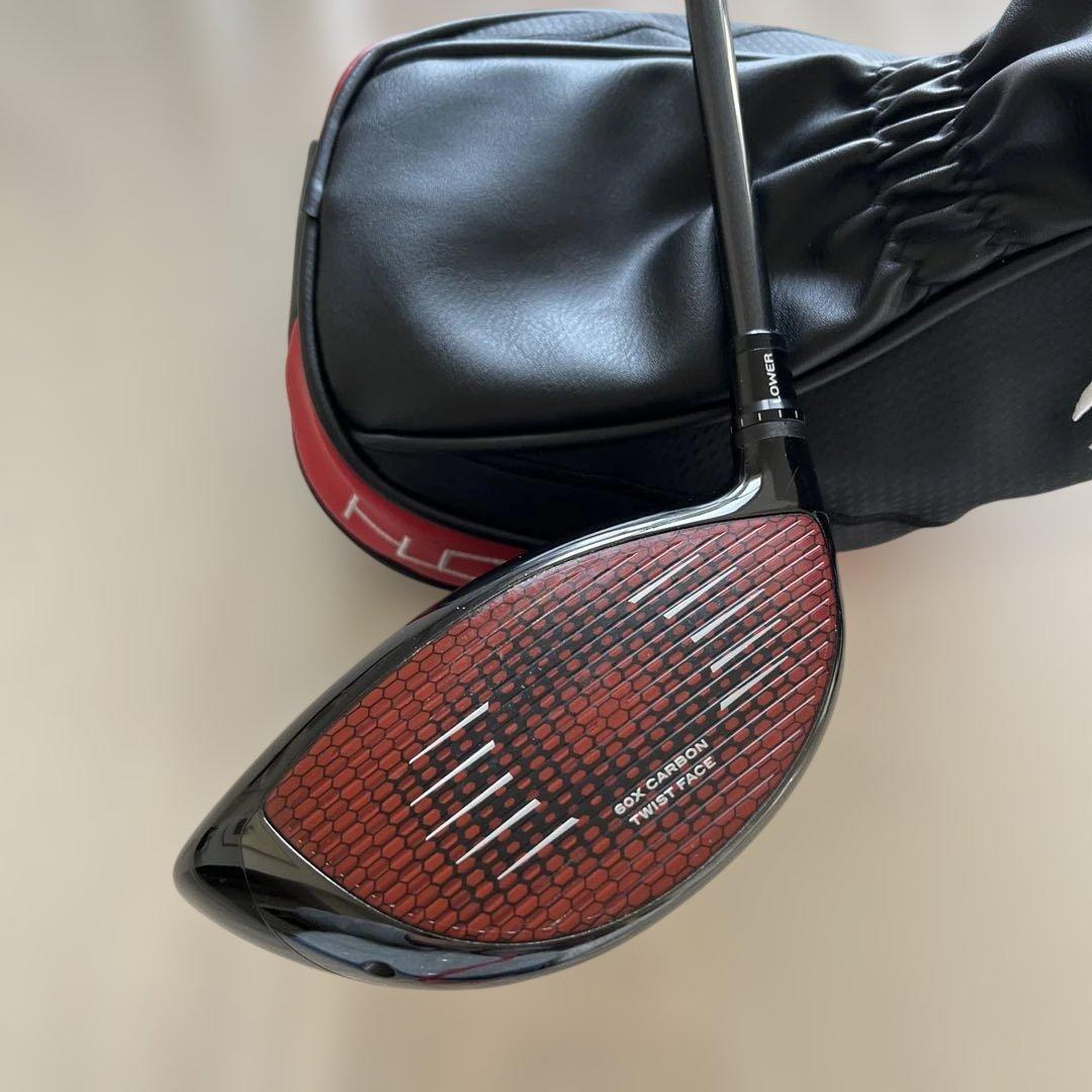TaylorMade Stealth ドライバー ヘッドカバー付き