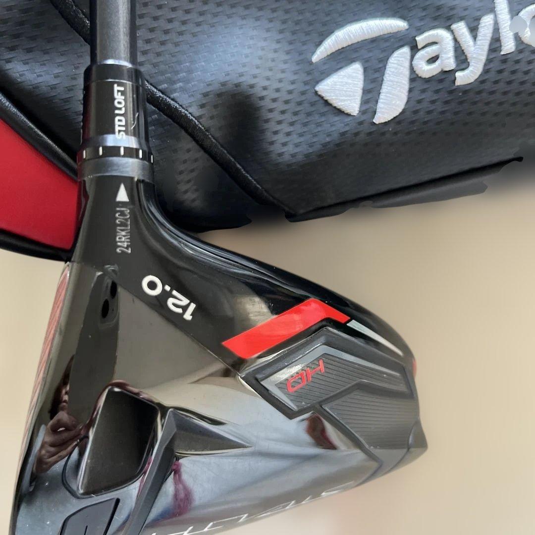 TaylorMade Stealth ドライバー ヘッドカバー付き