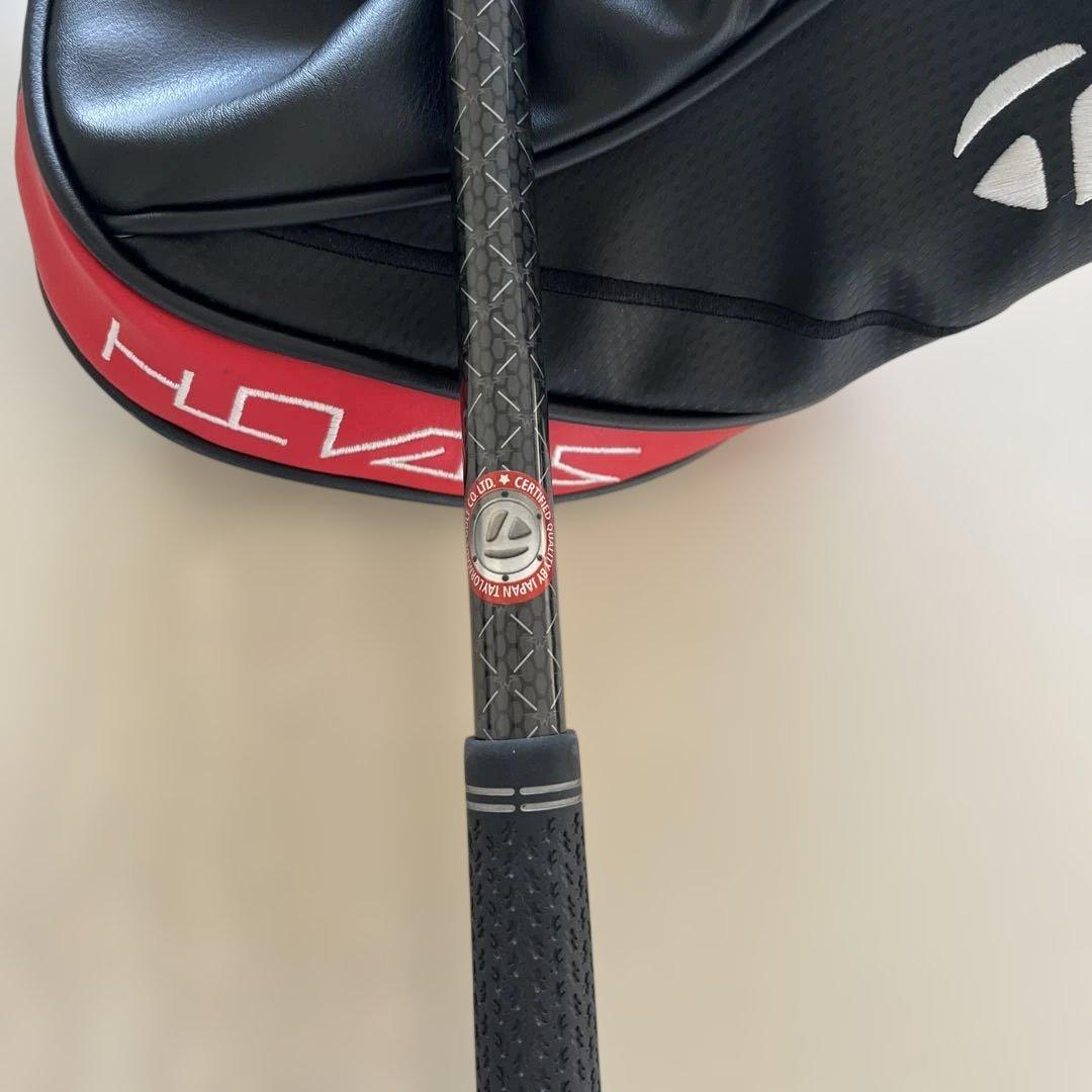 TaylorMade Stealth ドライバー ヘッドカバー付き