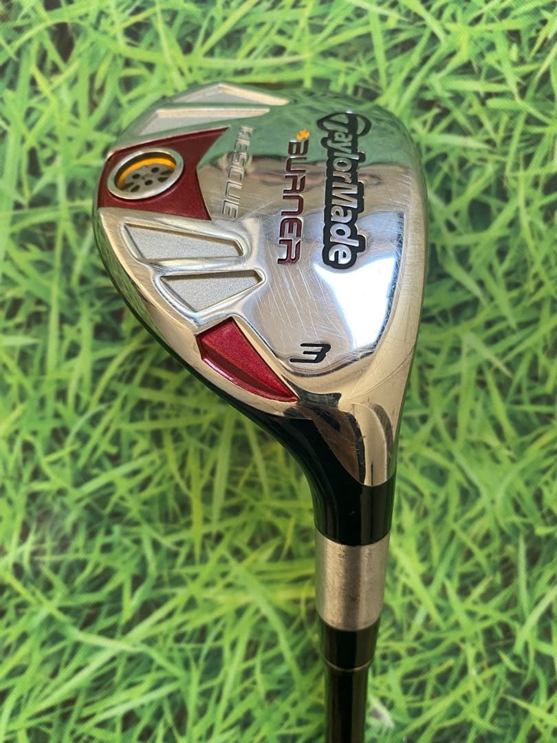 ☆送料無料☆TaylorMade(テーラーメイド)BURNER 2007 U3☆