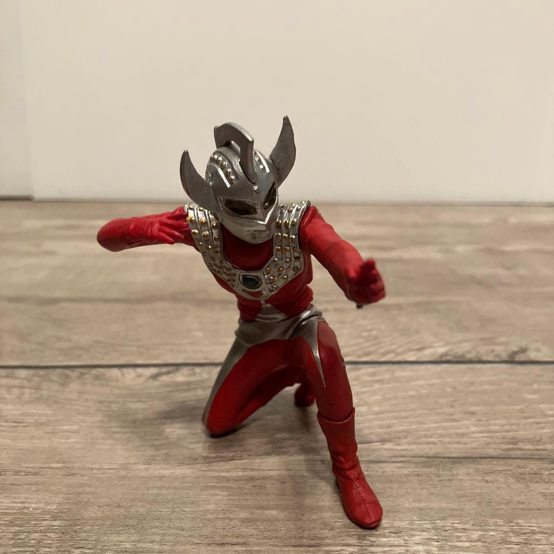 E-5 昭和レトロ ウルトラマン ソフビ 6体セット 当時物 ビンテージ