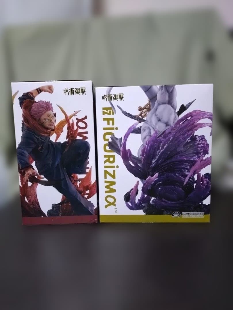 呪術廻戦 FIGURIZMA 「宿儺」　「八握剣異戒神将魔虚羅」2体セット