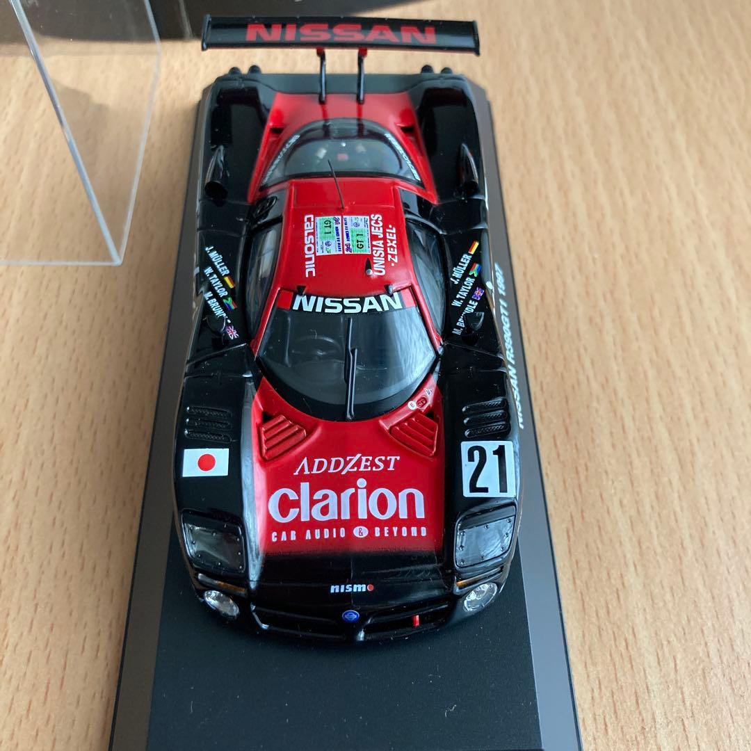 ミニカー NISSAN R390GT1 1997 kyosho 1/43