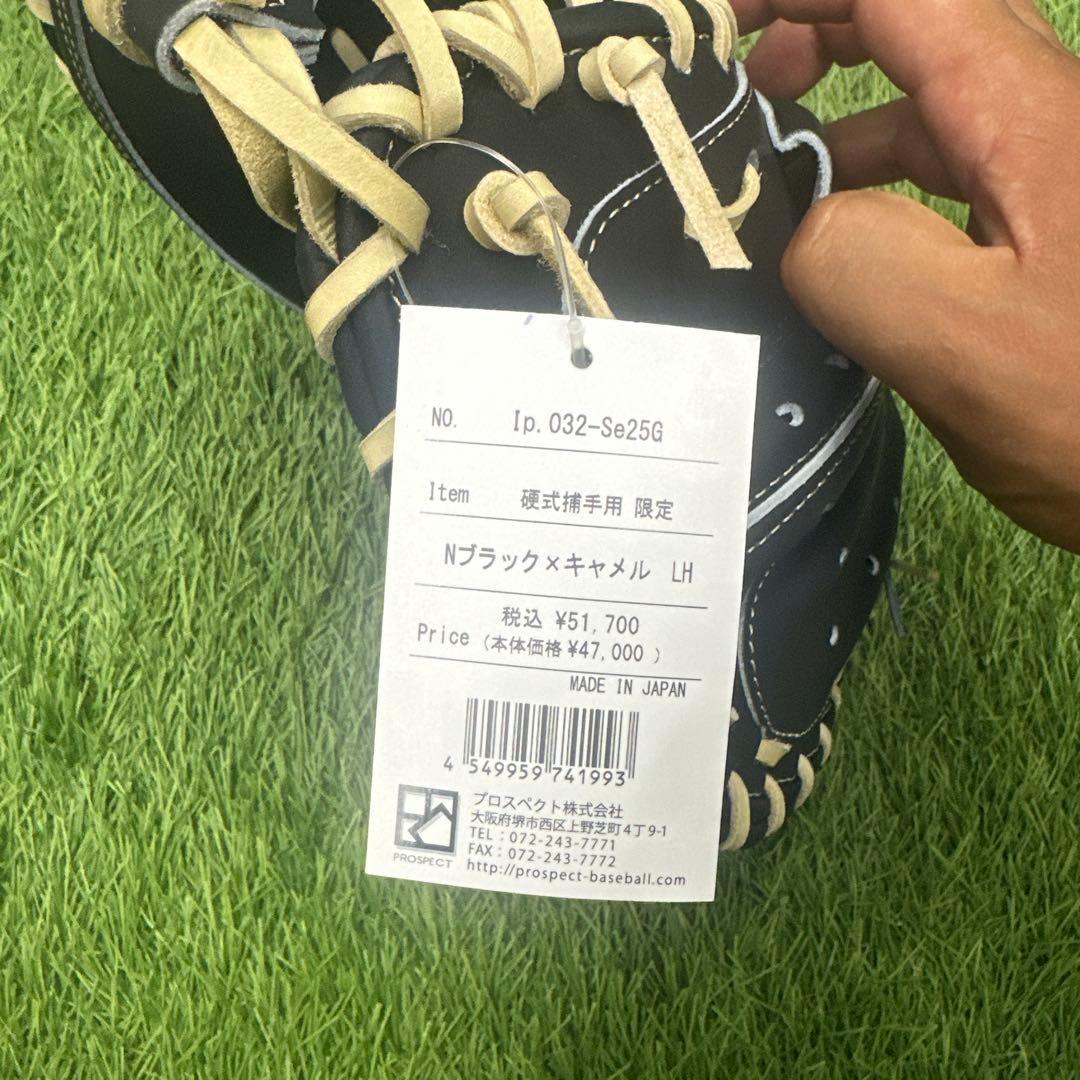 IPセレクト硬式キャッチーミット