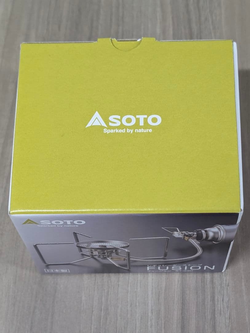 SOTO　レギュレーターストーブ　 FUSION　ST-330