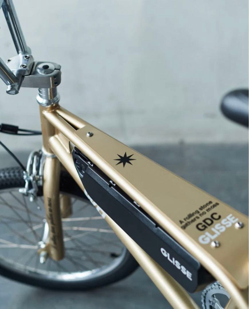WO BIKES×GDC GLISSE ゴールド　木村拓哉　窪塚洋介