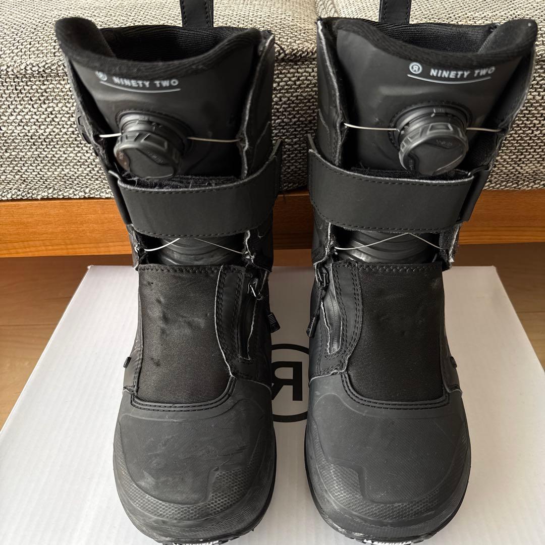 RIDE NINETY TWO スノーボードブーツ ブラック