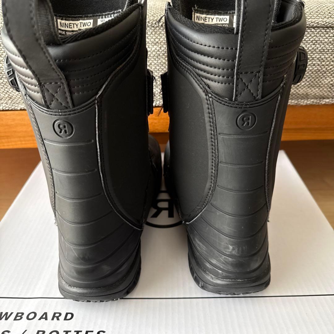 RIDE NINETY TWO スノーボードブーツ ブラック