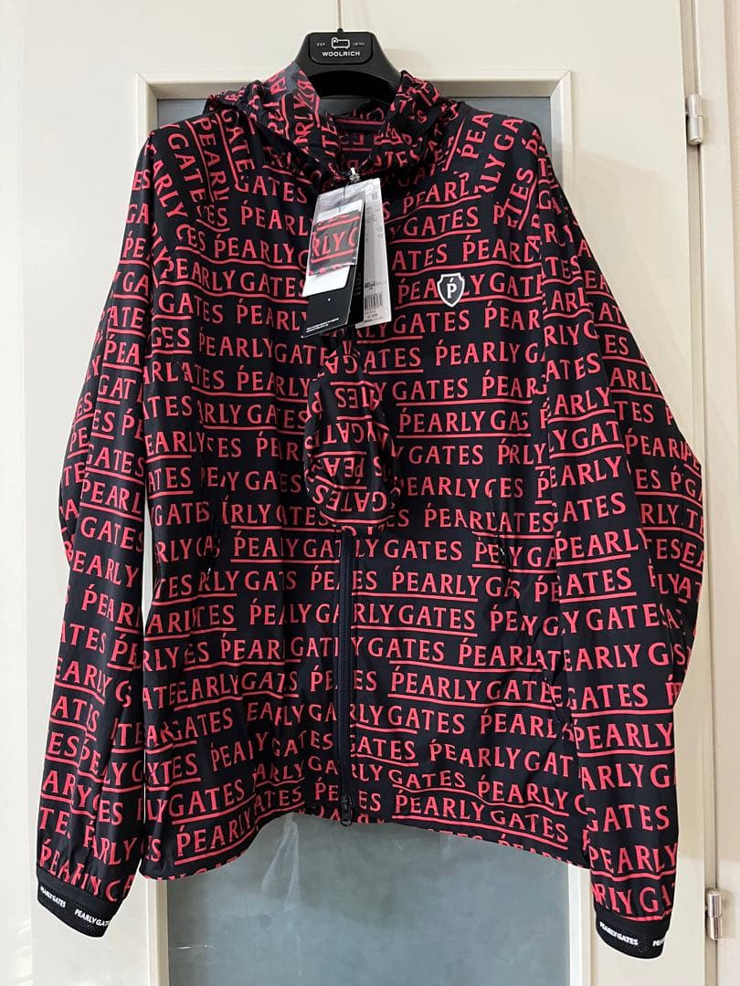 ト*ー様 【新品】パーリーゲイツPEARLY GATES パッカブル　ウインドウ