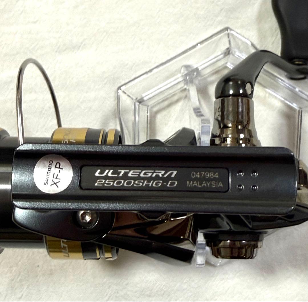 SHIMANO 25 ULTEGRA 2500SHG シマノ 25 アルテグラ