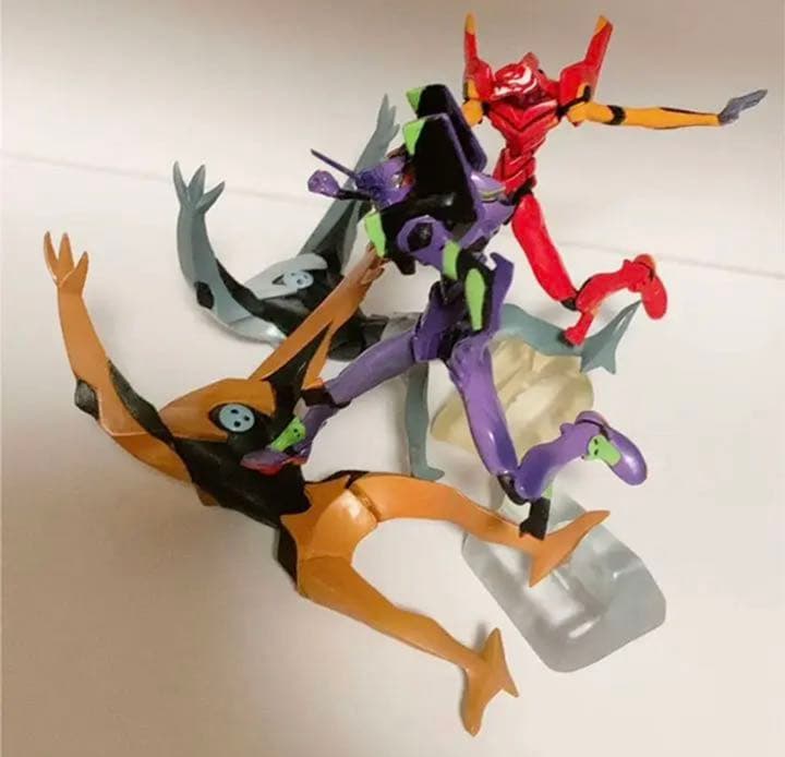 エヴァンゲリオン エントリーカプセル ユニゾン攻撃 セット