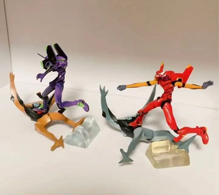 エヴァンゲリオン エントリーカプセル ユニゾン攻撃 セット