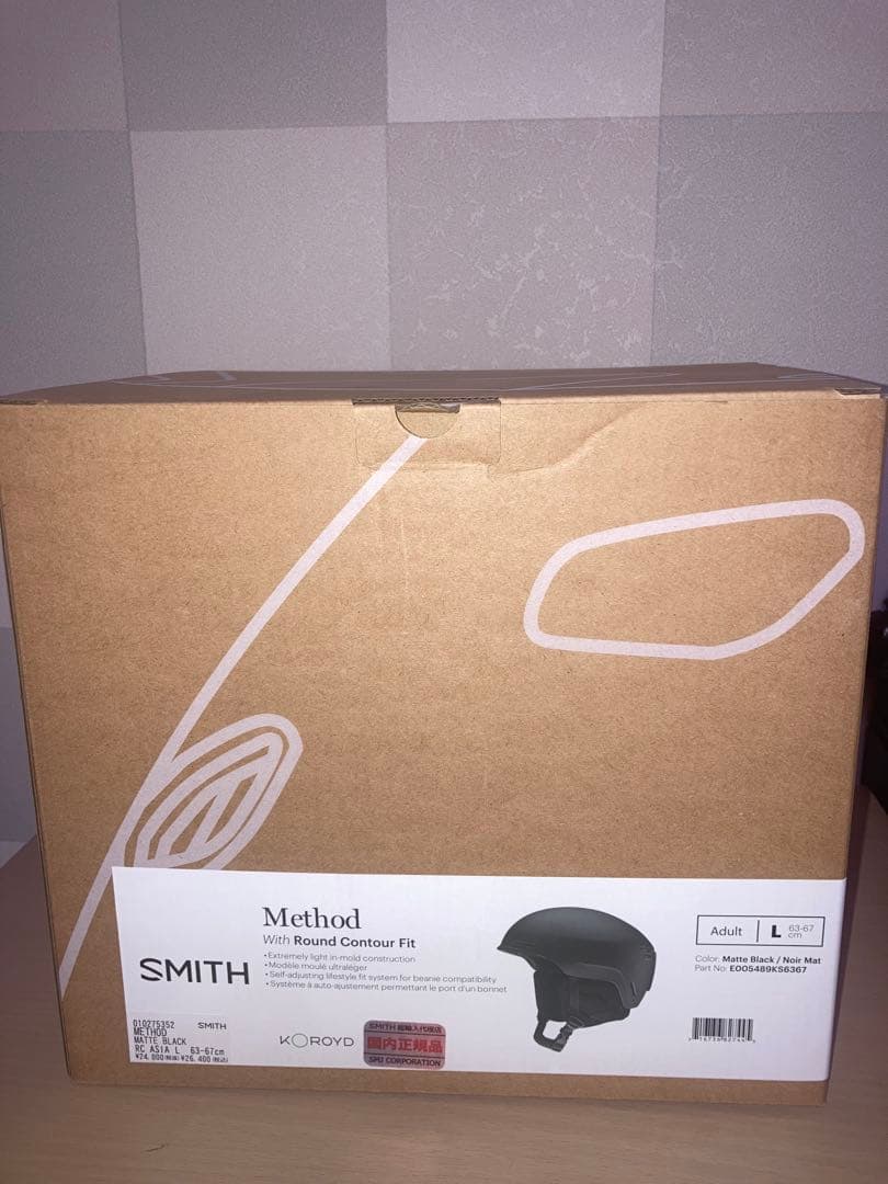 SMITH Method ブラック　Lサイズ