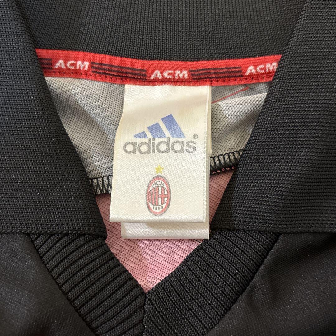 サッカー　ユニフォーム　ACミラン　XL