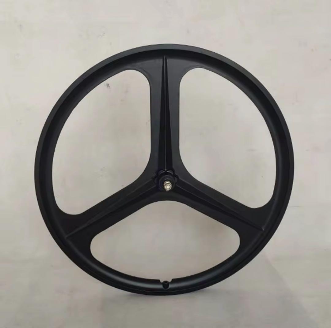 ピストバイク　フロントバトンホイール700c