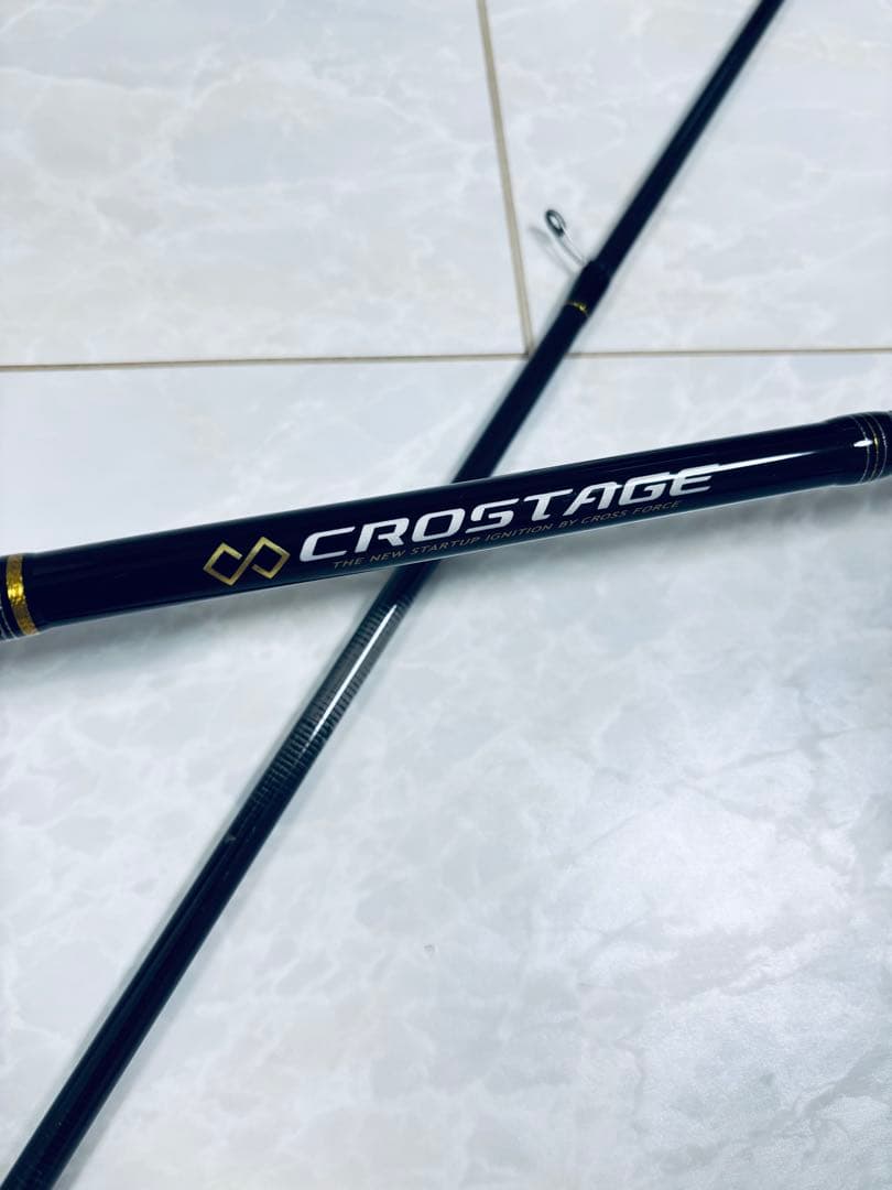 最終価格【使用2回】メジャークラフト クロステージ シーバス CRX-902ML