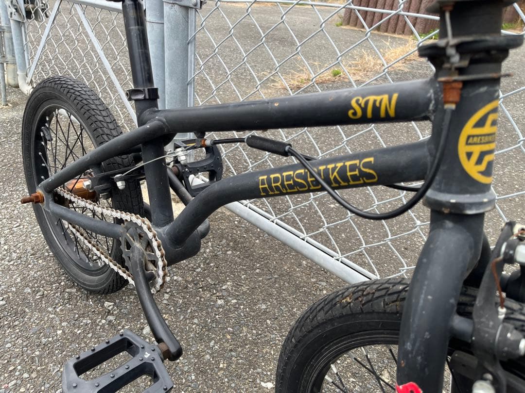 未整備　ARES STN 16インチ　BMX フラットランド