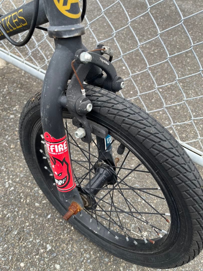未整備　ARES STN 16インチ　BMX フラットランド