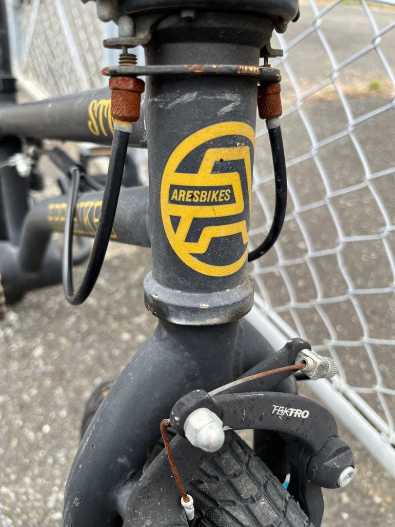 未整備　ARES STN 16インチ　BMX フラットランド
