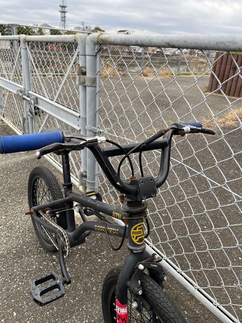 未整備　ARES STN 16インチ　BMX フラットランド