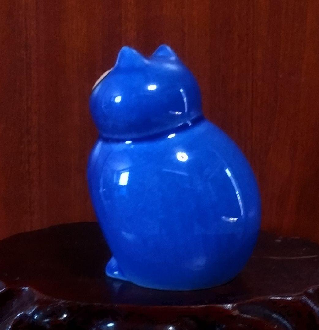 リサラーソン ミアミニ ネイビー 北欧 美品