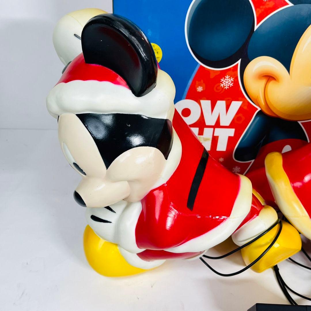 ミッキーマウス　ブローライト　はしごタイプ　3体　イルミネーションライト