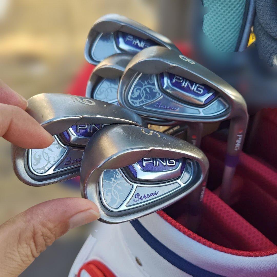 Callaway 　PING　レディースクラブセット　フレックス　L程度