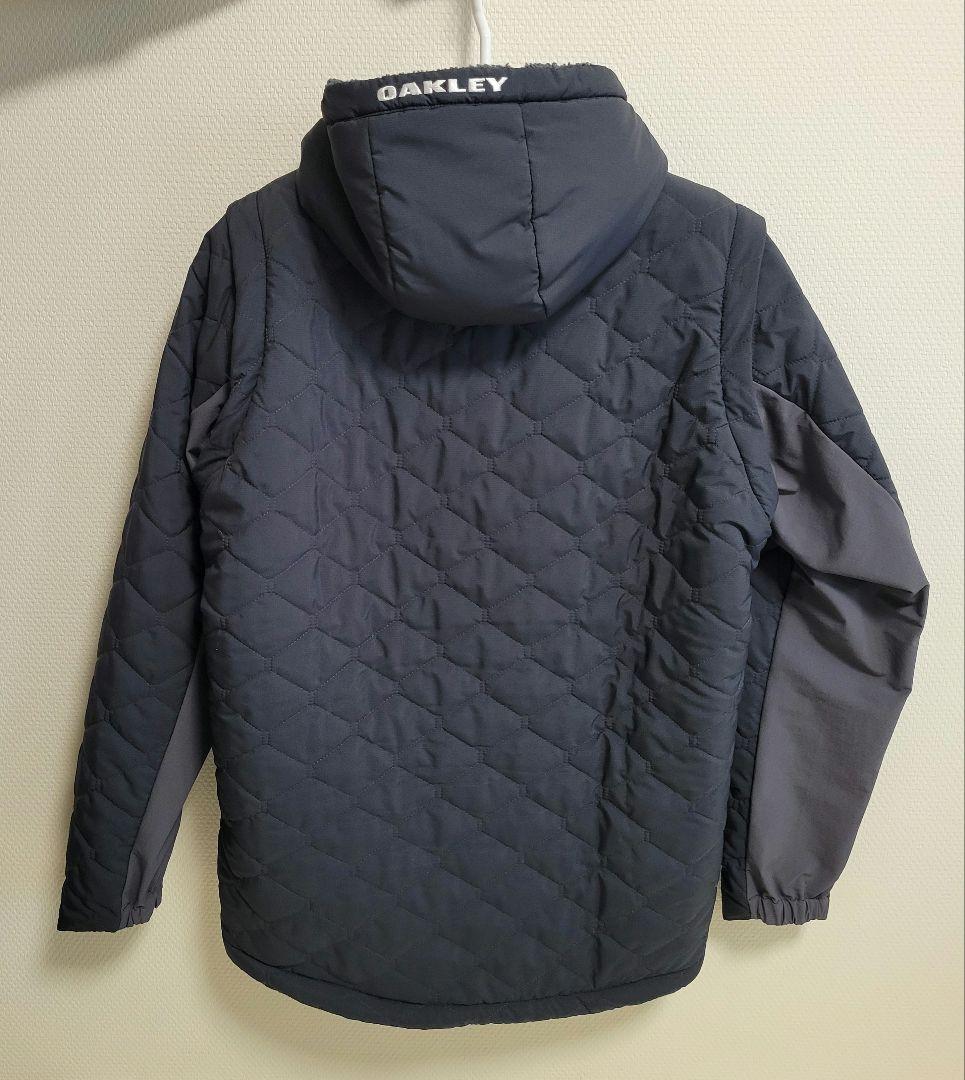 【新品未使用品】OAKLEY ゴルフ フード付きアウター