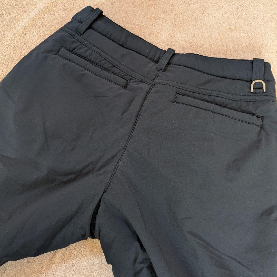 アンパスィ and per se パンツ L 黒 AFF5002G2 レディース
