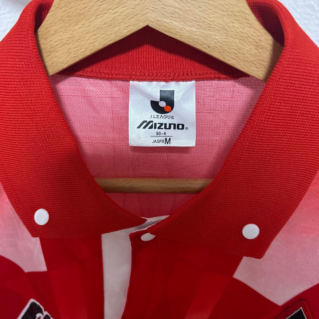 90s MIZUNO 浦和レッズ　95/96 ユニホーム　M