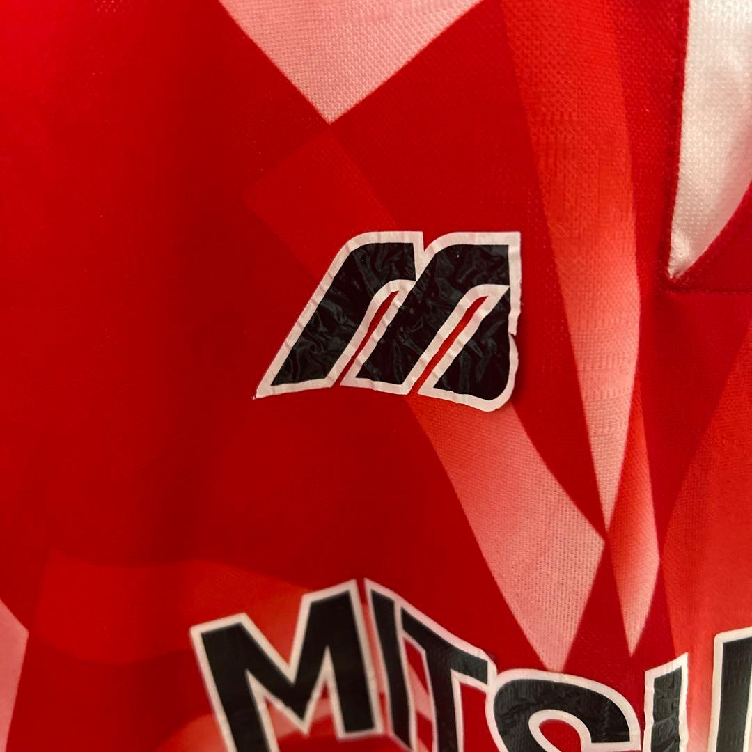 90s MIZUNO 浦和レッズ　95/96 ユニホーム　M