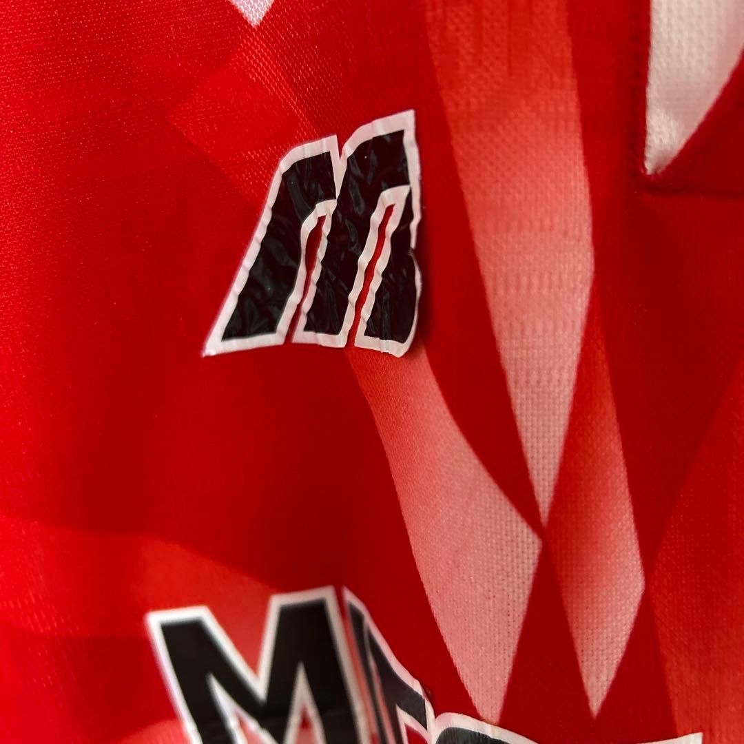 90s MIZUNO 浦和レッズ　95/96 ユニホーム　M